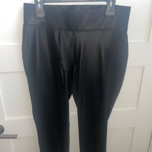 Pleather leggings from Francesca’s